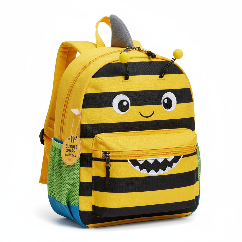 Bumble Shark Backpack