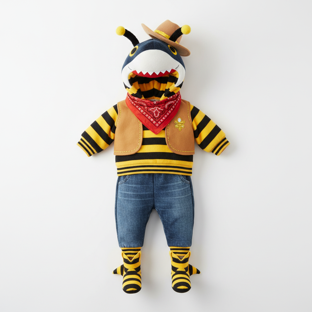 Bumble Shark Cowboy