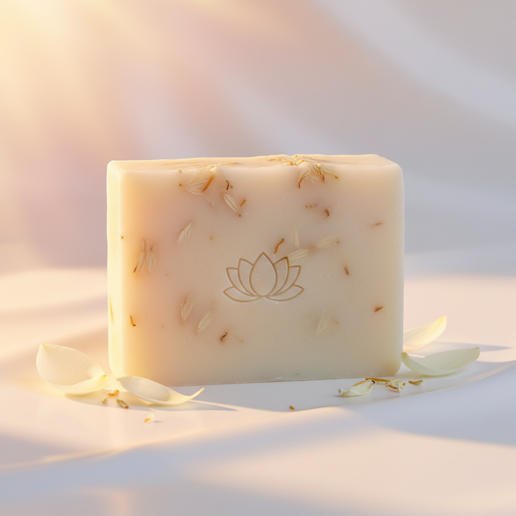 White Lotus Luxury Bar Soap
